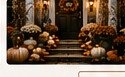 Pumpkin porch installation