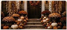 The Signature fall porch collection